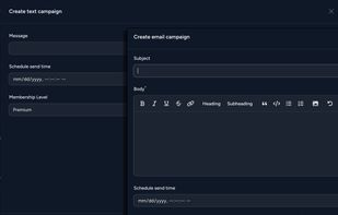 member communication