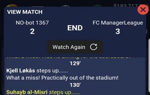 Manager League screenshot 1