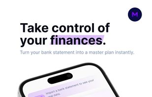 Get a complete overview of your bank accounts and assets. See your exact net worth at a glance.