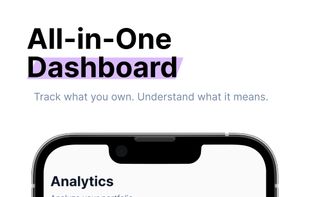 Understand what your portfolio really means. Monitor performance, returns and asset allocation across all categories in real time.