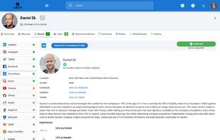 Social Media Enrichment