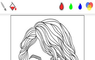 Mandala - adults coloring book screenshot 2