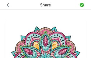 Mandala Coloring Pages for Adults screenshot 1