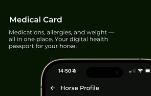 Horse Profile & Medical Card