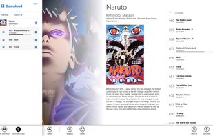 Manga bird screenshot 2