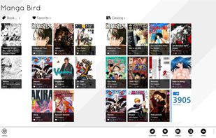 Manga bird screenshot 1