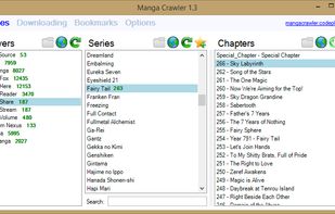 Manga Crawler screenshot 1