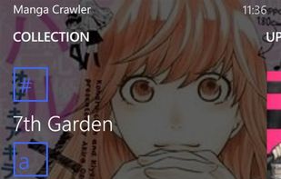 Manga Crawler screenshot 2