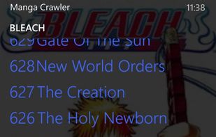 Manga Crawler screenshot 3