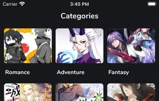 Manga Fox screenshot 1