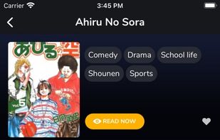 Manga Fox screenshot 2