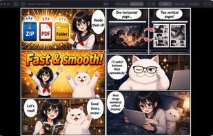 Manga Viewer screenshot 2