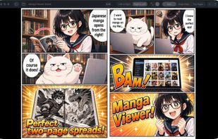 Manga Viewer screenshot 1
