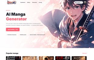 Home page