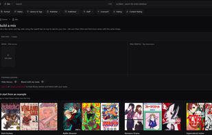 Mix Page