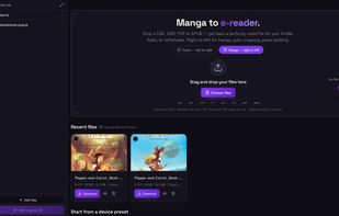 Home page
