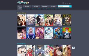 Mangago screenshot 1