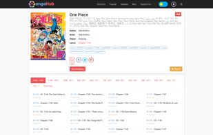 MangaHub screenshot 1