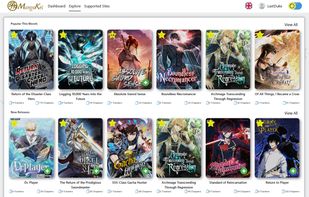 Explore New Manga