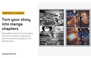 MangaMade screenshot 1