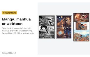 MangaMade screenshot 2