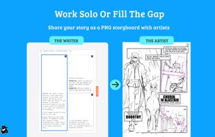 Send your storyboard to an artist