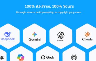 The outputs are all A.I free.
