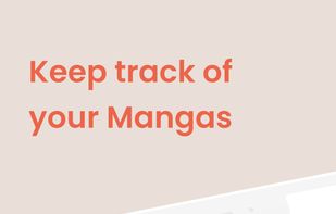 Keep track of your Manga