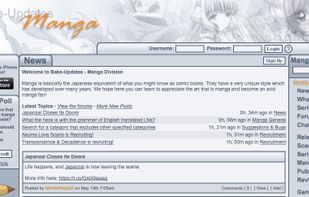 Baka-Updates Manga screenshot 1