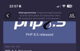 Mango IRC screenshot 2
