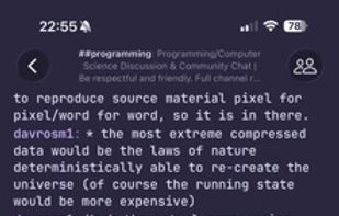 Mango IRC screenshot 1