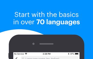 Mango Languages screenshot 1