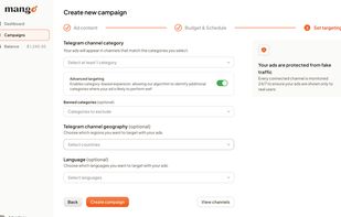 MangoAds screenshot 2