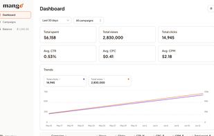 MangoAds screenshot 1
