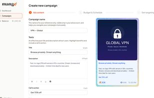 MangoAds screenshot 1