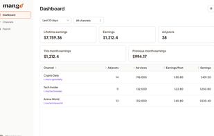 MangoAds screenshot 3