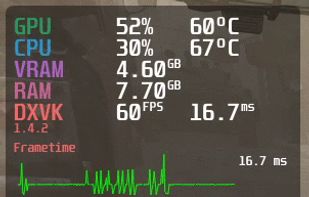 MangoHUD screenshot 1