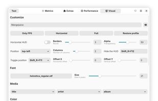 Mangojuice screenshot 3