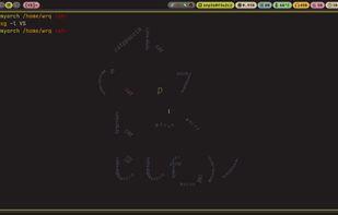 MangoWM screenshot 2