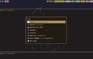 MangoWM screenshot 3