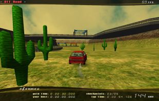 ManiaDrive screenshot 1
