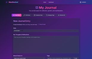 Manifestied Journaling