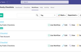 Manifestly Checklists screenshot 1