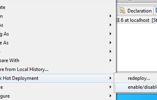 manik-hot-deploy screenshot 1