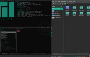 Manjaro 17.0 Gellivara (I3)
