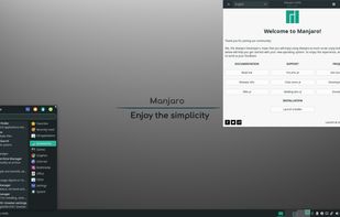 Manjaro 19.0 Kyria (Xfce)