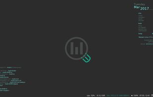 Manjaro 17.0 Gellivara (I3)