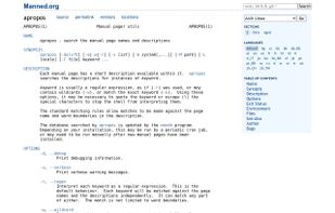 Manned.org screenshot 1