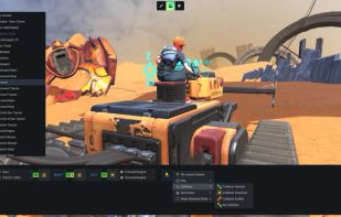 MANU Game Maker screenshot 1