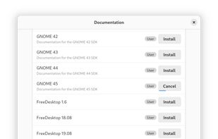 Manuals screenshot 3